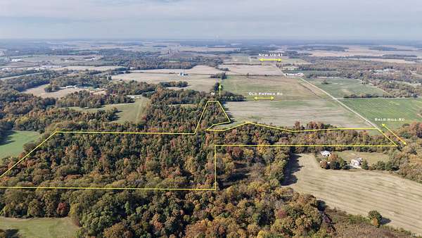 38.7 Acres of Recreational Land for Sale in Princeton, Indiana