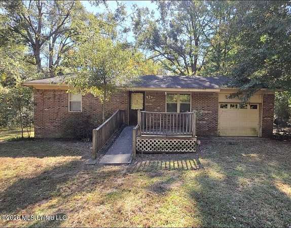 2 Acres of Land with Home for Sale in Sardis, Mississippi