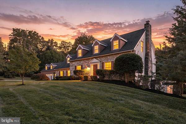 3.64 Acres of Land with Home for Sale in Fort Washington, Pennsylvania