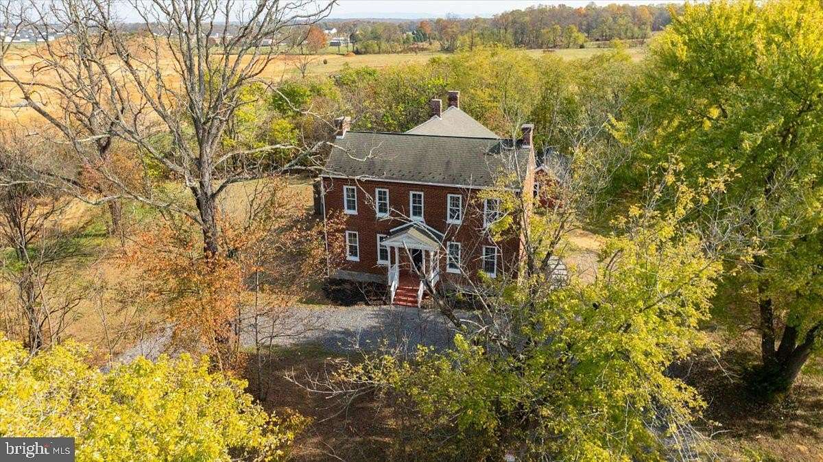 1.5 Acres of Land with Home for Sale in Martinsburg, West Virginia