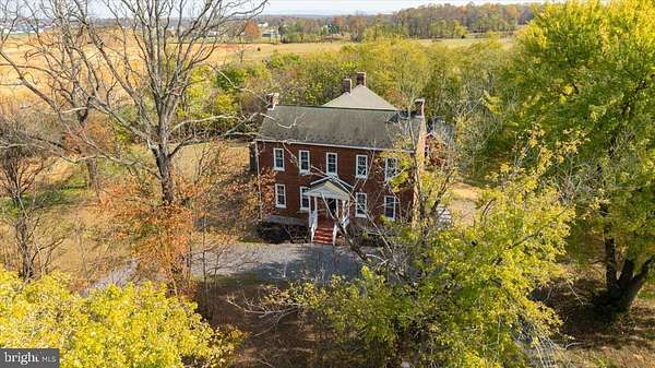 1.5 Acres of Land with Home for Sale in Martinsburg, West Virginia