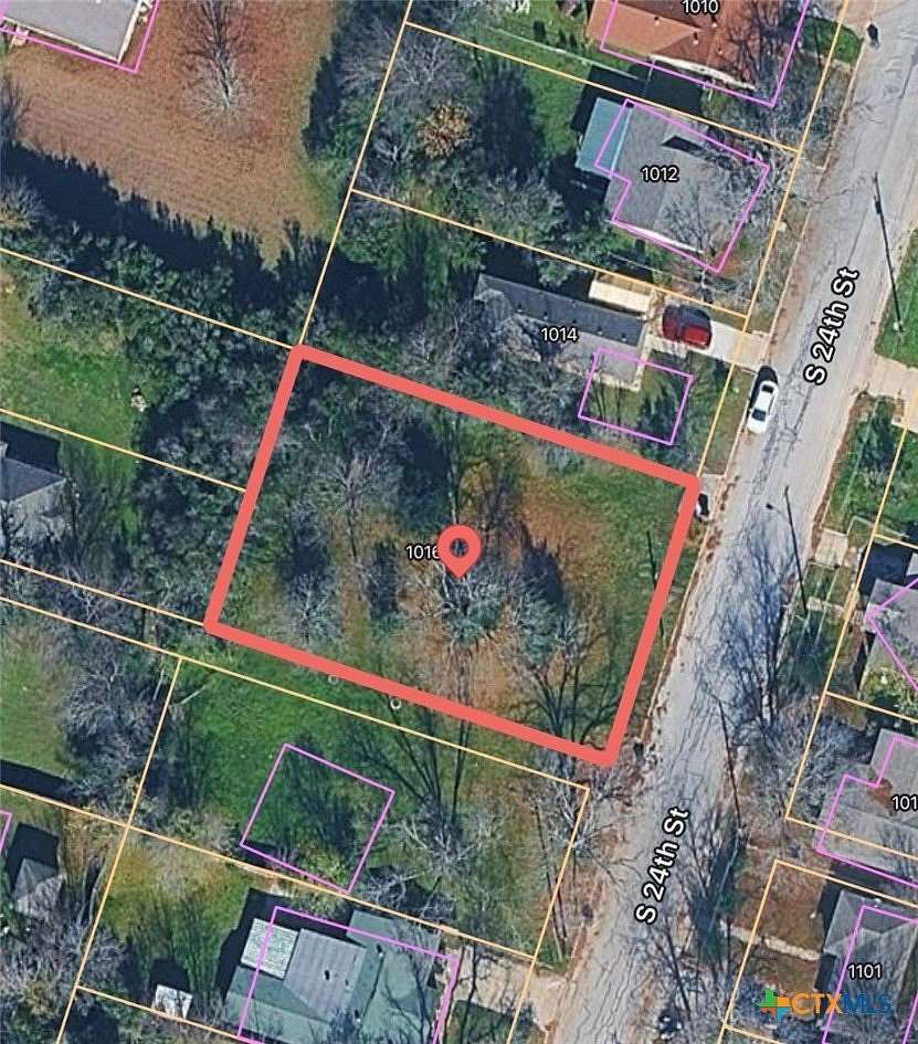 0.26 Acres of Residential Land for Sale in Temple, Texas