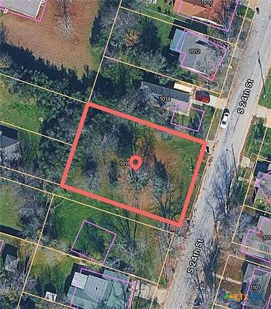0.26 Acres of Residential Land for Sale in Temple, Texas