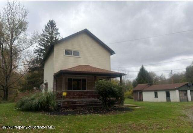 2.7 Acres of Land with Home for Sale in Scott Township, Pennsylvania