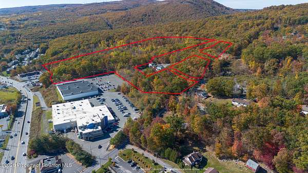 24 Acres of Land for Sale in Dickson City, Pennsylvania