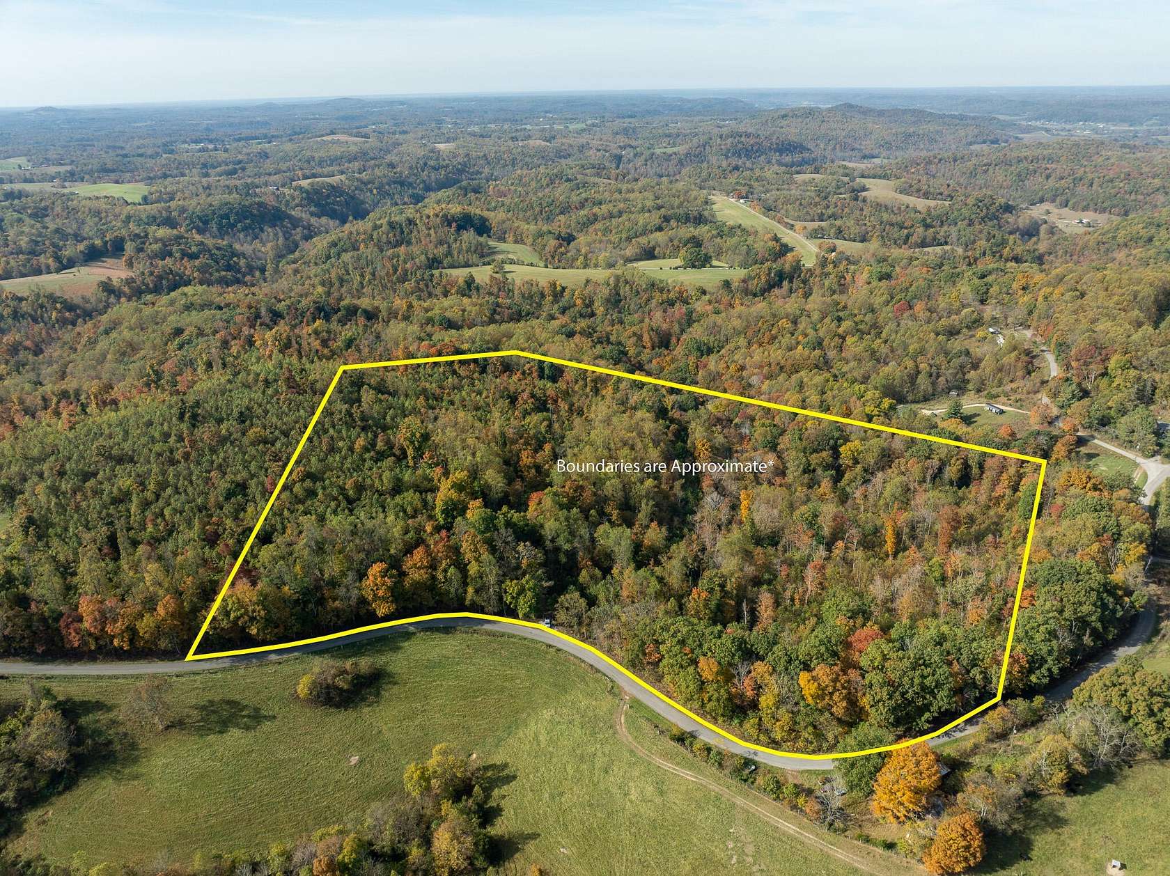 22.8 Acres of Recreational Land for Sale in Kings Mountain, Kentucky