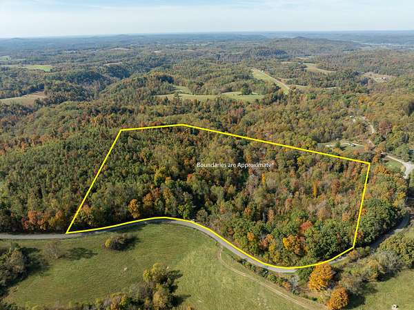 22.8 Acres of Recreational Land for Sale in Kings Mountain, Kentucky