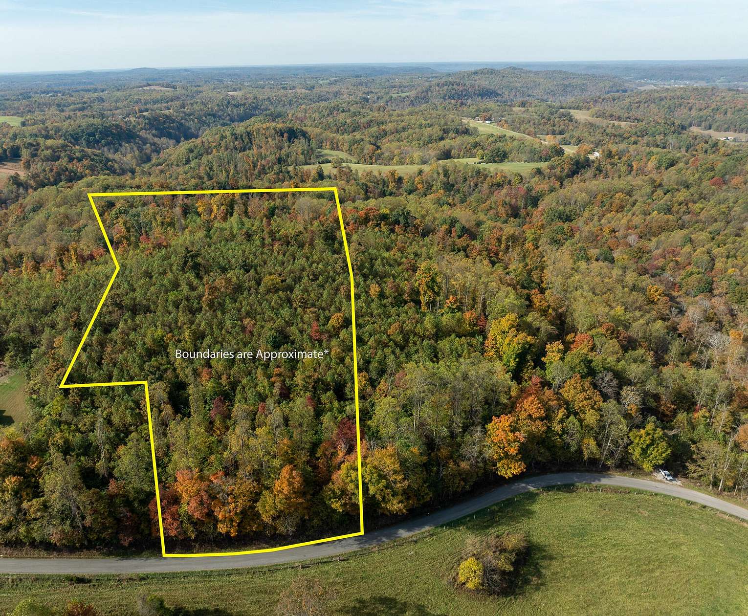17.1 Acres of Recreational & Residential Land for Sale in Kings Mountain, Kentucky