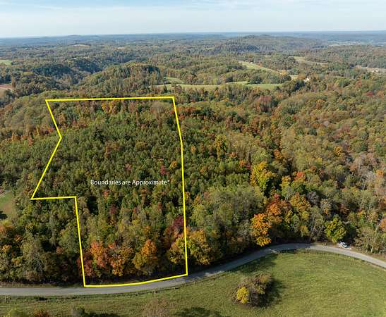 17.1 Acres of Recreational & Residential Land for Sale in Kings Mountain, Kentucky