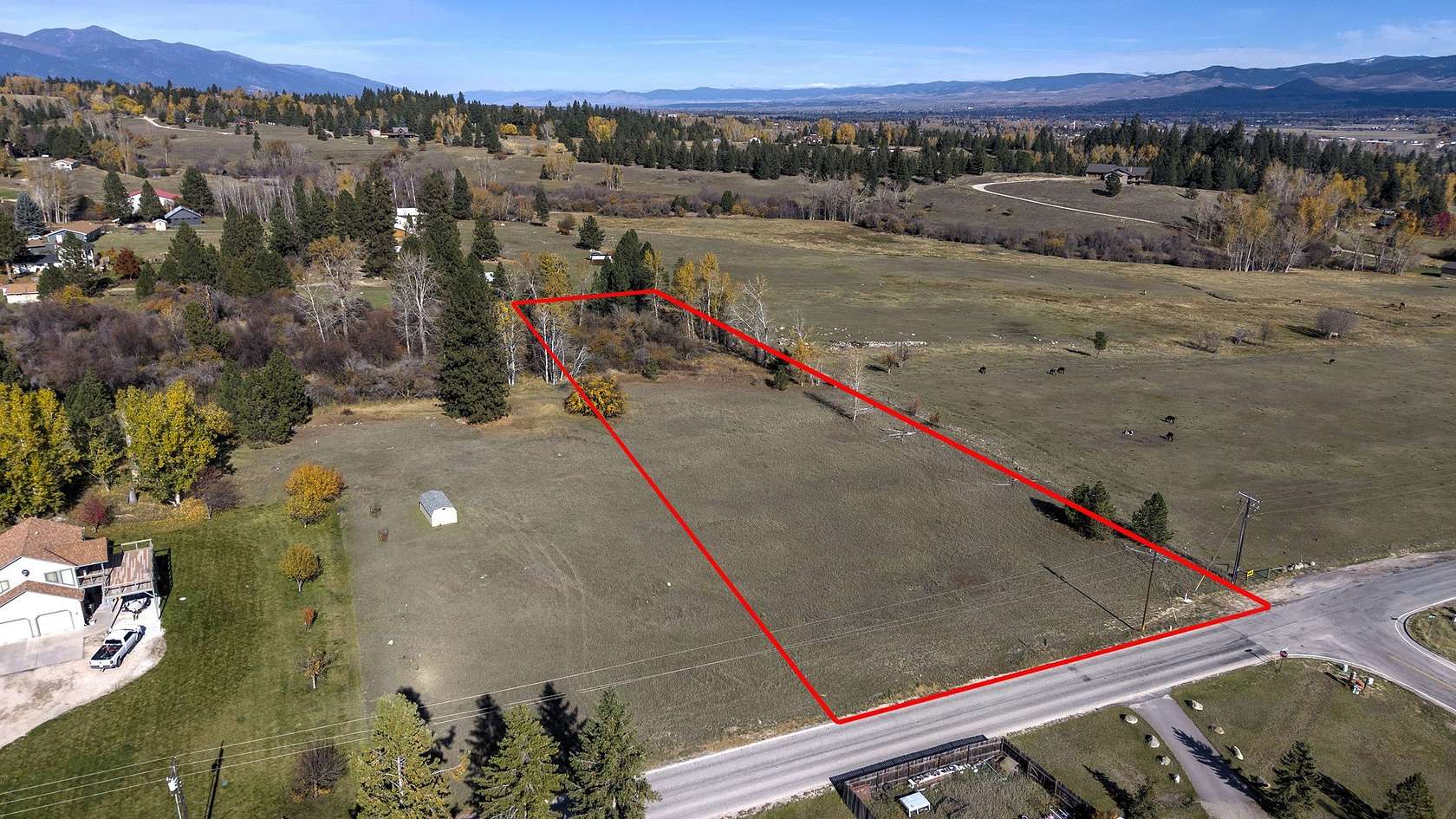 2.53 Acres of Residential Land for Sale in Hamilton, Montana
