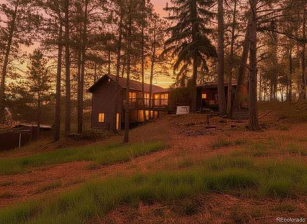 1.73 Acres of Land with Home for Sale in Evergreen, Colorado