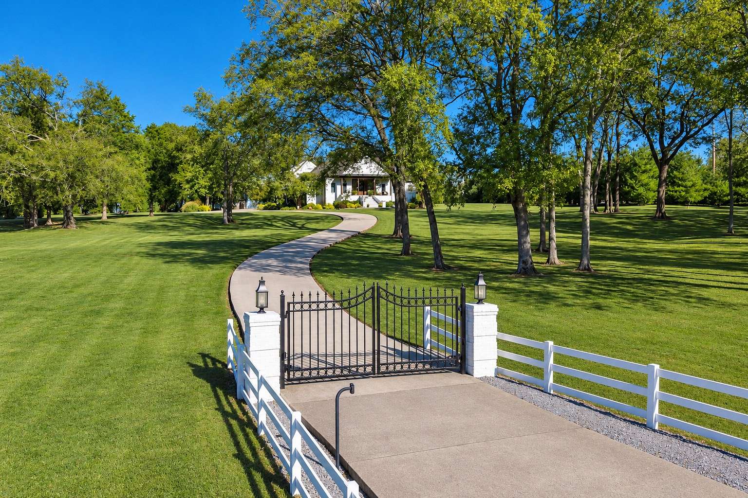 7.5 Acres of Land with Home for Sale in Gallatin, Tennessee