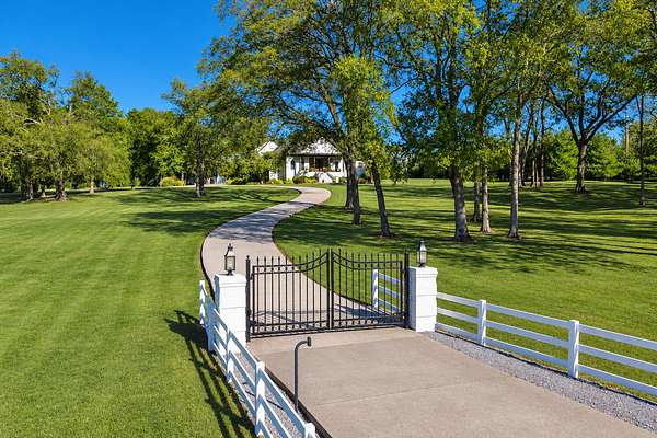 7.5 Acres of Land with Home for Sale in Gallatin, Tennessee