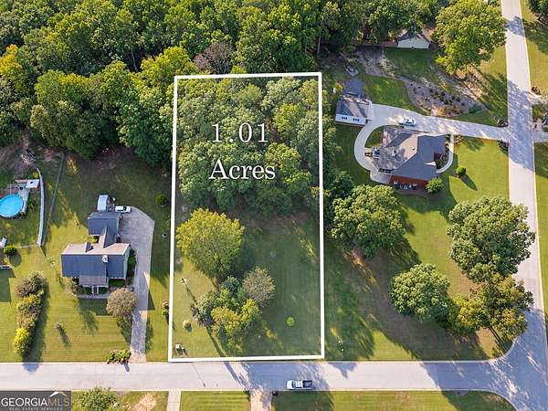 1 Acre of Residential Land for Sale in Oxford, Georgia