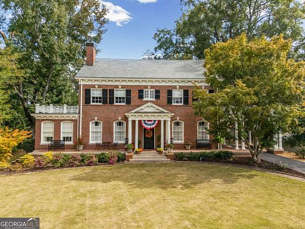 2 Acres of Land with Home for Sale in Newnan, Georgia
