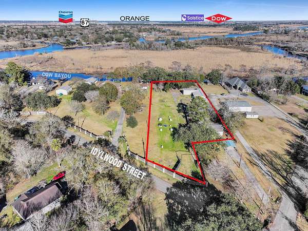 1.45 Acres of Residential Land for Sale in Bridge City, Texas