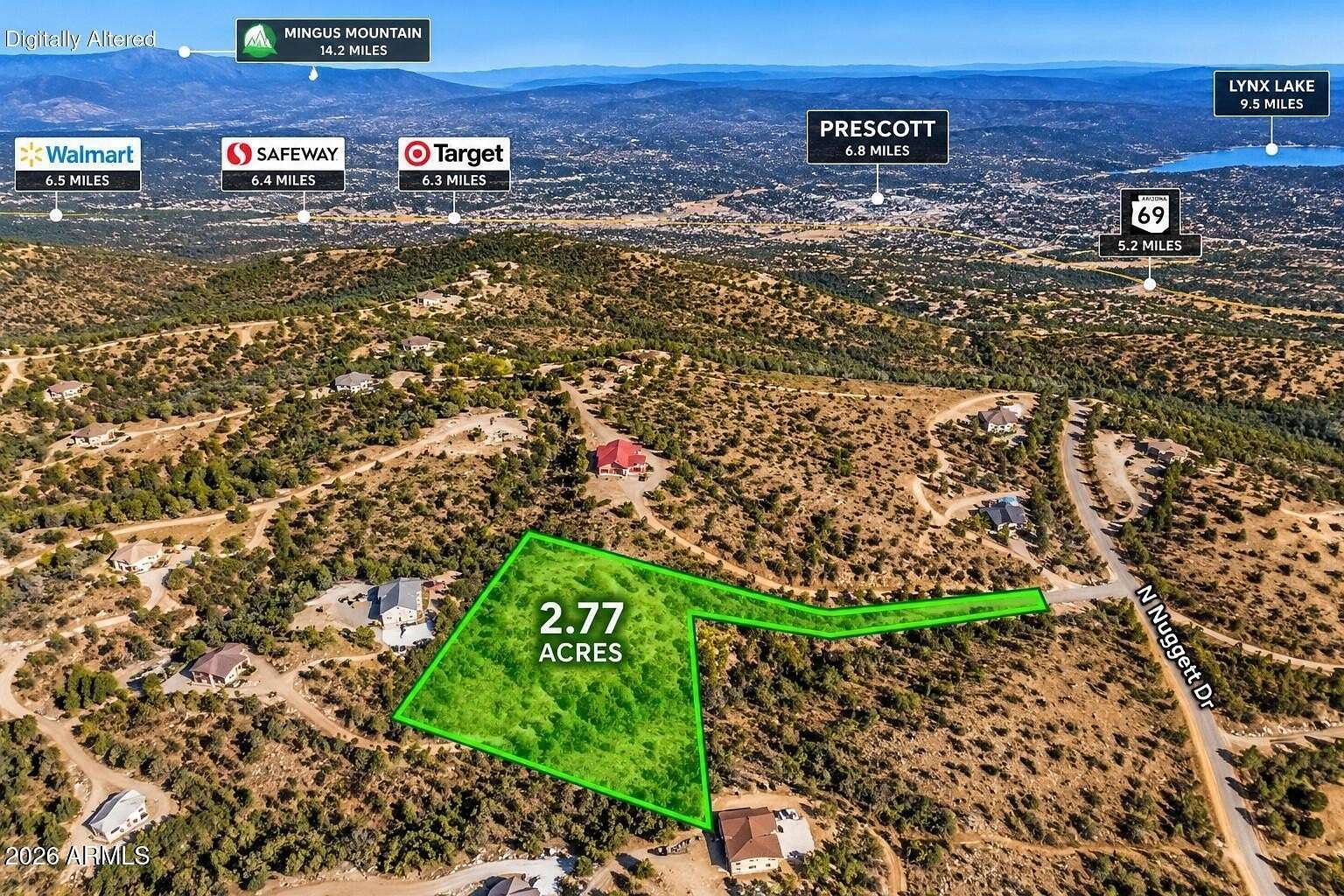 2.77 Acres of Residential Land for Sale in Rio Rico, Arizona
