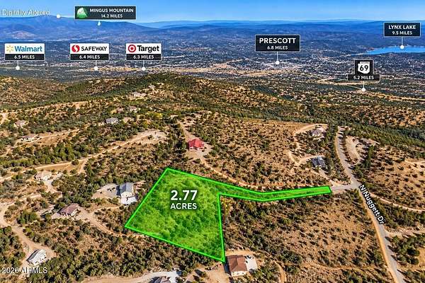 2.77 Acres of Residential Land for Sale in Rio Rico, Arizona