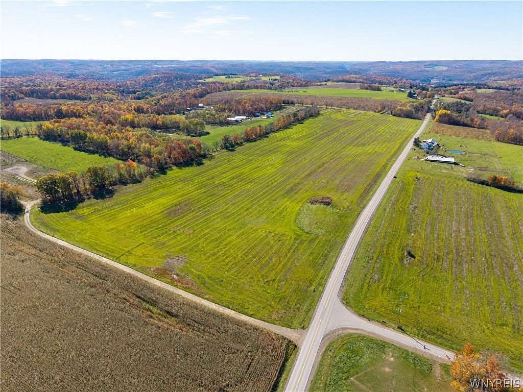 67.8 Acres of Land for Auction in Wellsville, New York
