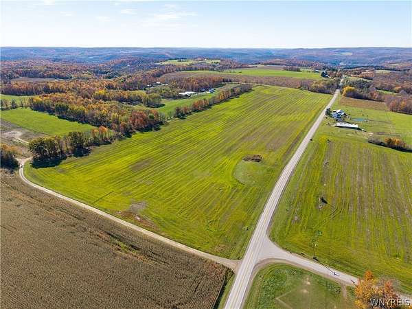 67.8 Acres of Land for Auction in Wellsville, New York