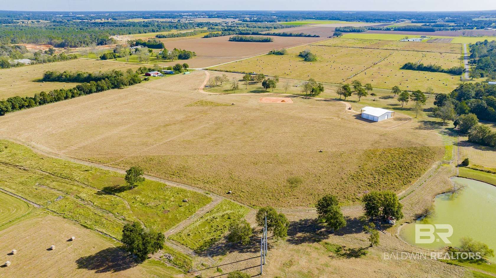 40.3 Acres of Recreational Land for Sale in Summerdale, Alabama
