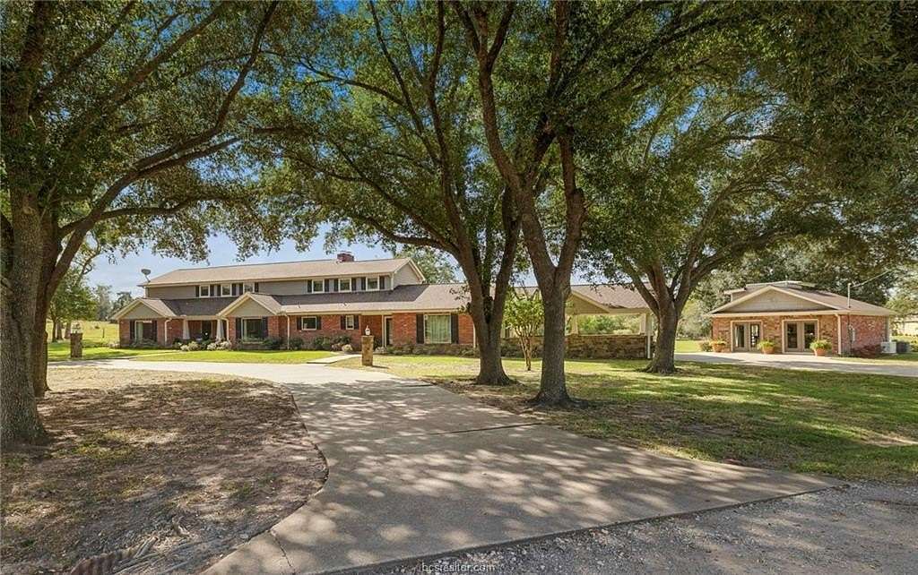 1.72 Acres of Land with Home for Sale in Madisonville, Texas