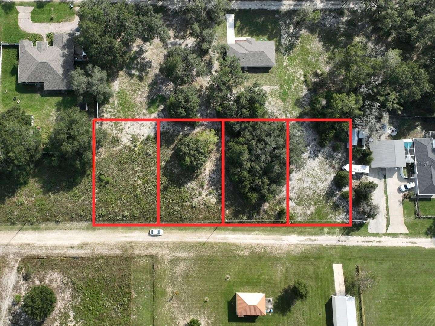 0.86 Acres of Residential Land for Sale in Dunnellon, Florida