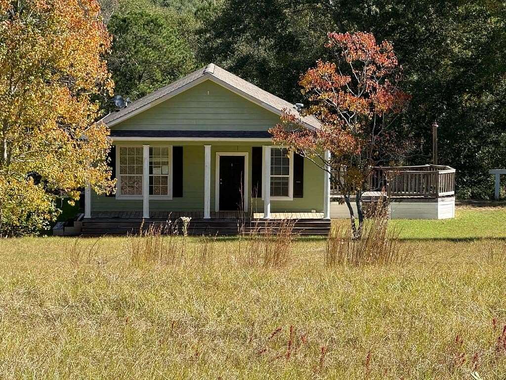 5.3 Acres of Land with Home for Sale in Ariton, Alabama