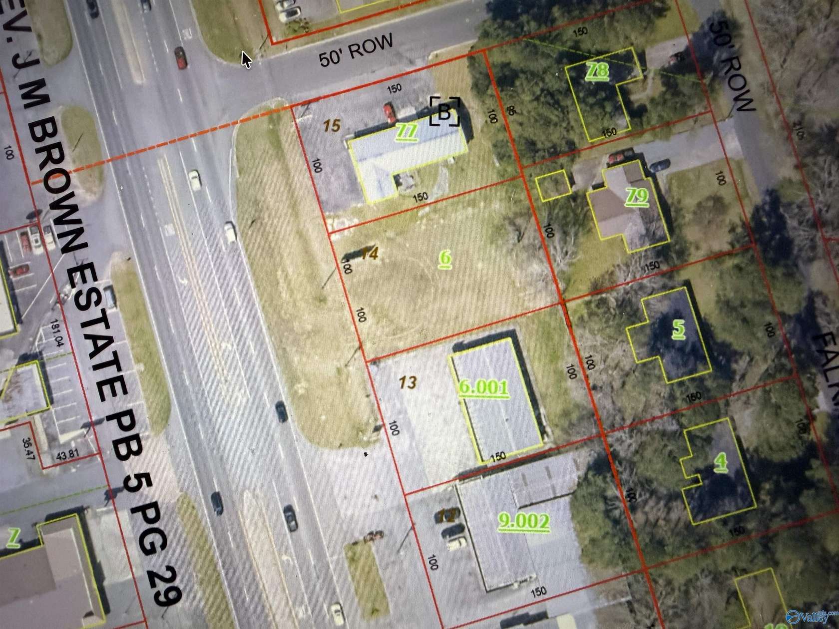 0.34 Acres of Commercial Land for Sale in Boaz, Alabama