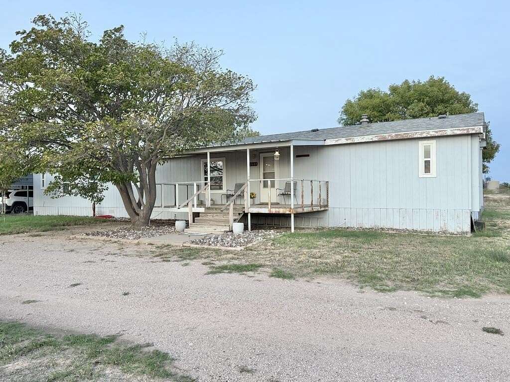 6.25 Acres of Land with Home for Sale in Midland, Texas