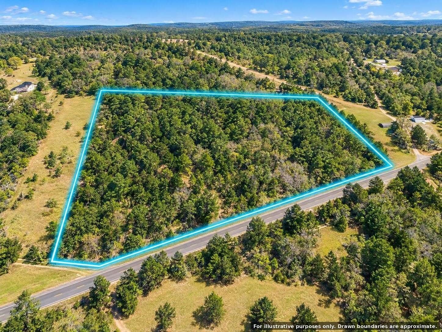 15 Acres of Land for Sale in Jefferson, Texas