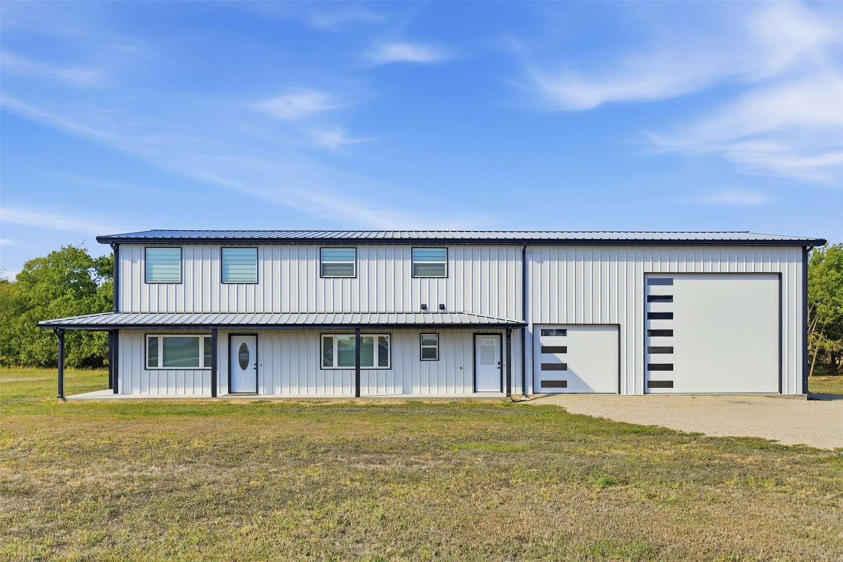 1.71 Acres of Land with Home for Sale in Brookston, Texas