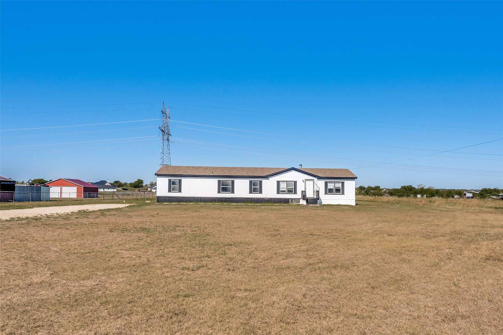 2 Acres of Land with Home for Sale in Joshua, Texas