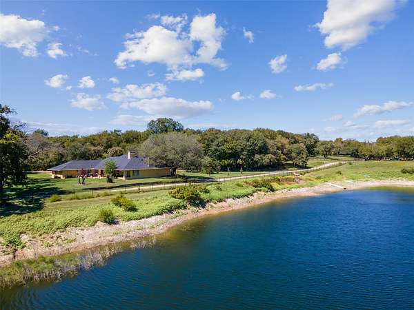 13 Acres of Land with Home for Lease in Aledo, Texas