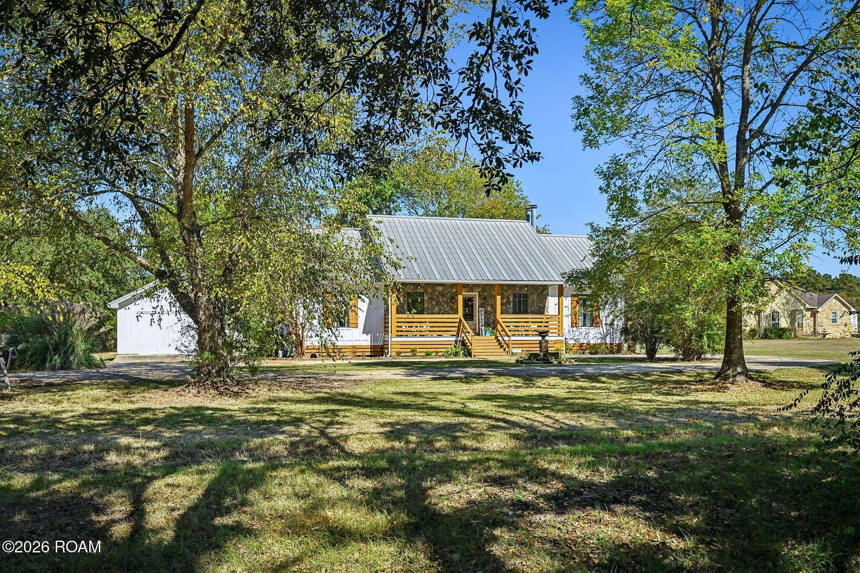 17.2 Acres of Land with Home for Sale in Covington, Louisiana