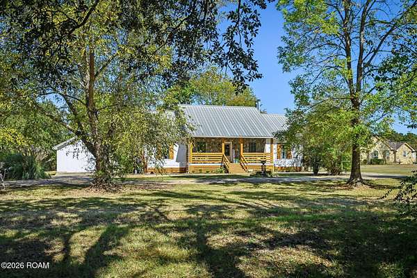 17.2 Acres of Land with Home for Sale in Covington, Louisiana