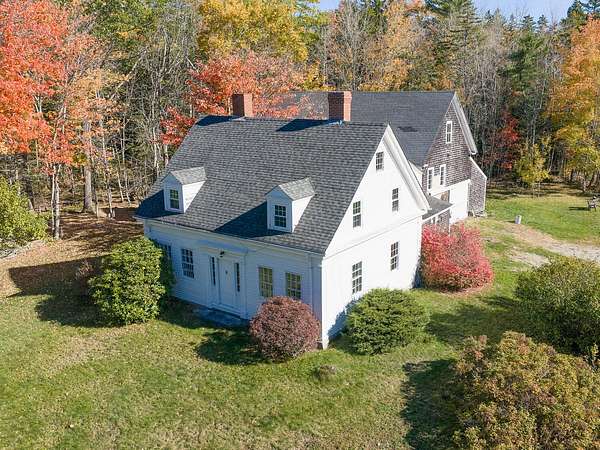 2.3 Acres of Land with Home for Sale in Ellsworth, Maine