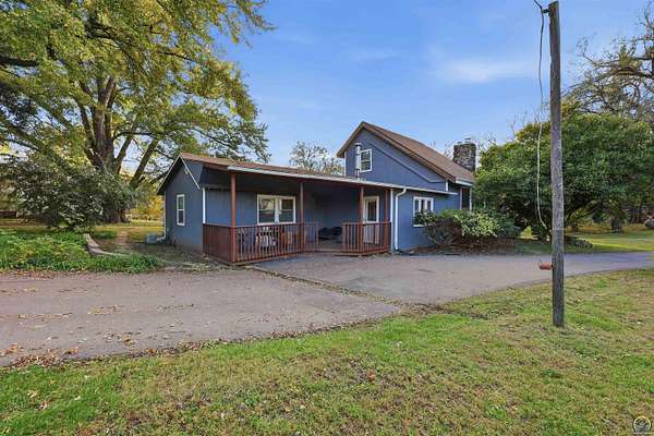 24.1 Acres of Land with Home for Sale in Wakarusa, Kansas