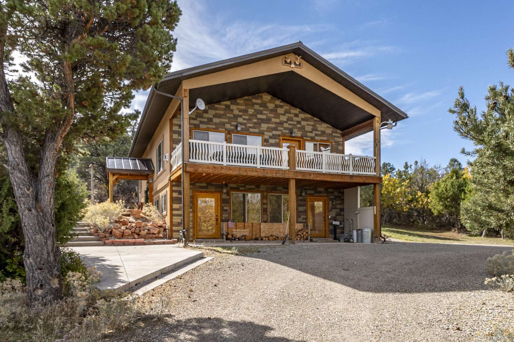 5 Acres of Land with Home for Sale in Cedar City, Utah