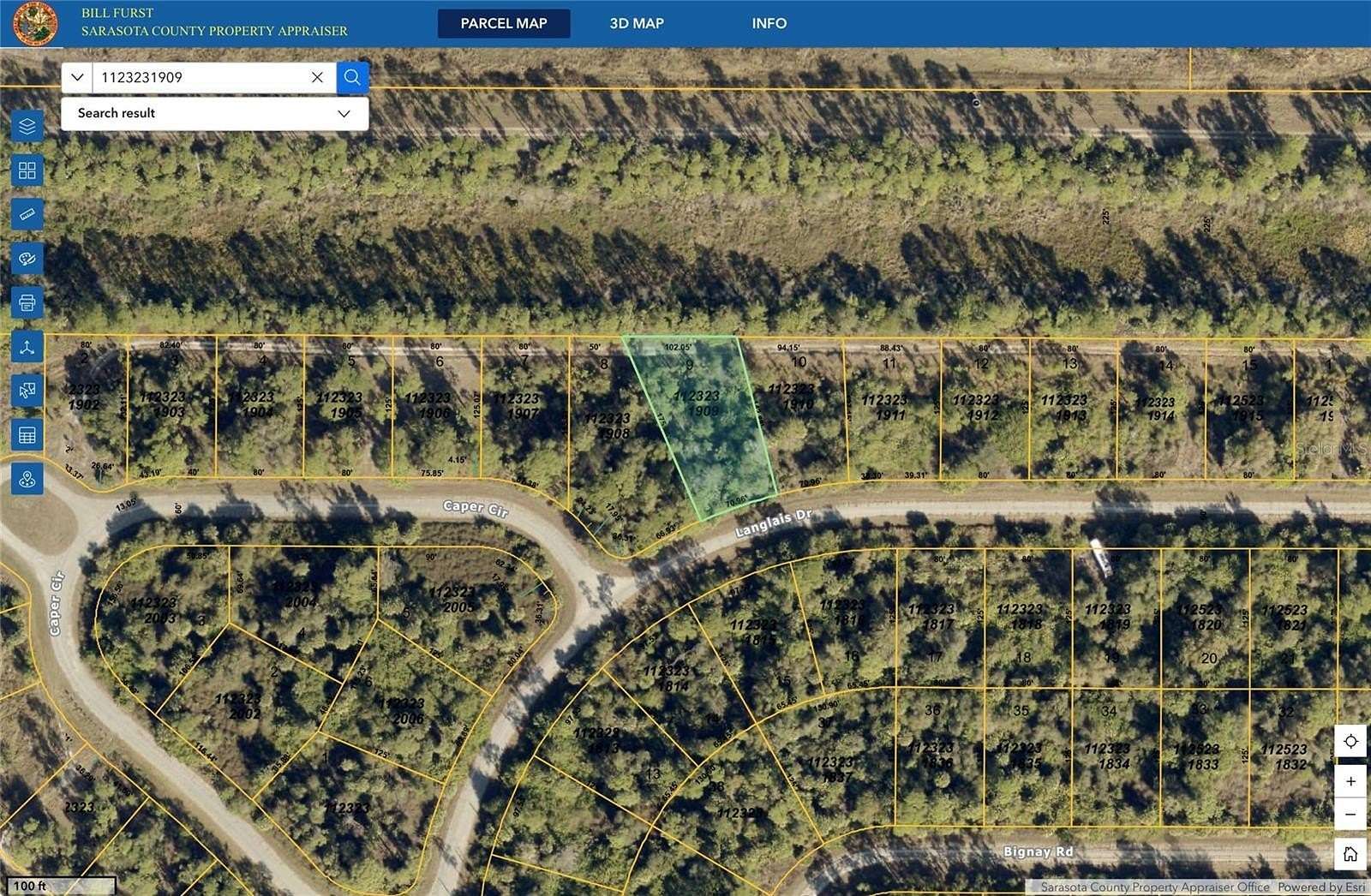 0.56 Acres of Residential Land for Sale in North Port, Florida