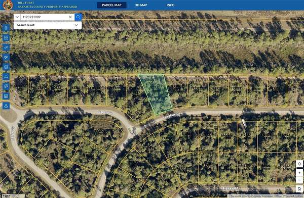 0.56 Acres of Residential Land for Sale in North Port, Florida