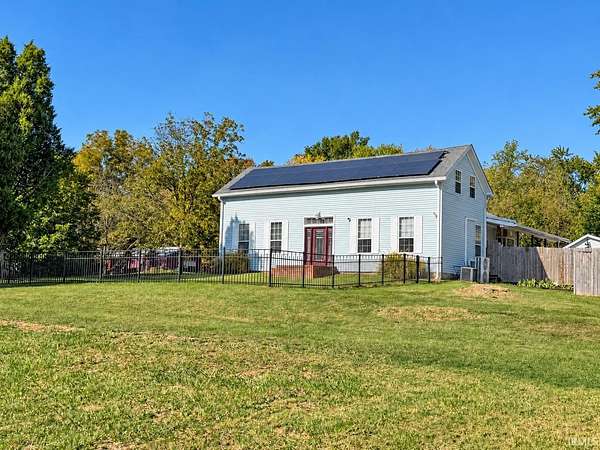 1.66 Acres of Land with Home for Sale in Newburgh, Indiana