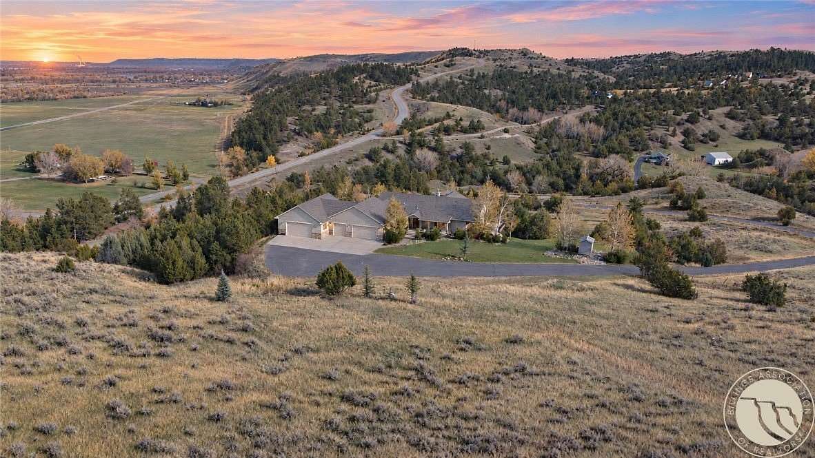10 Acres of Recreational Land with Home for Sale in Billings, Montana