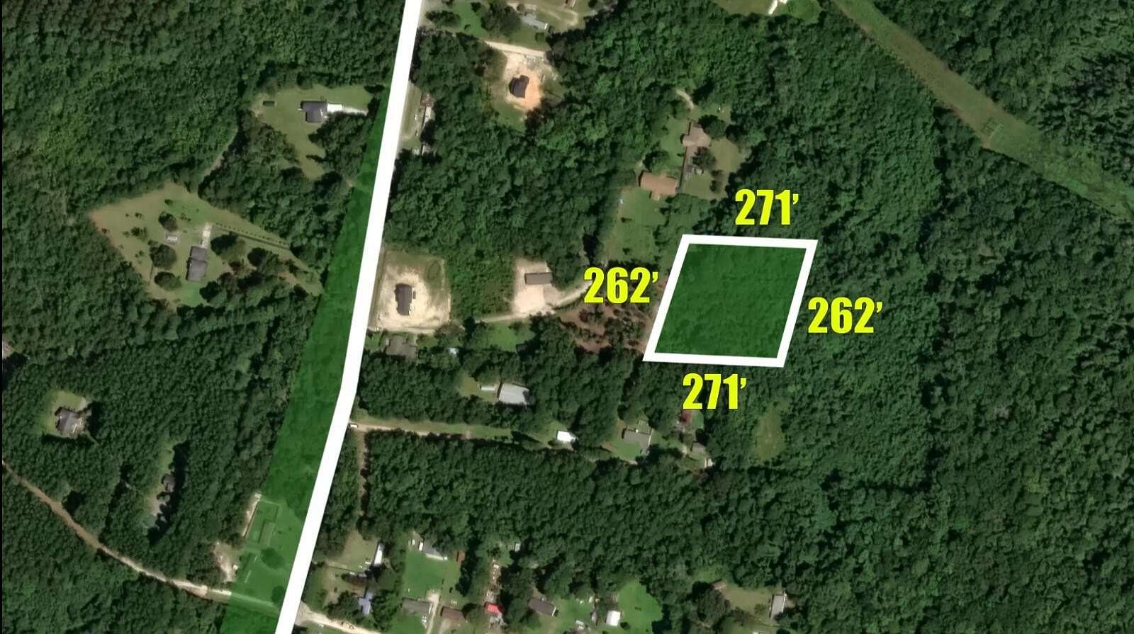 1.63 Acres of Residential Land for Sale in Goose Creek, South Carolina