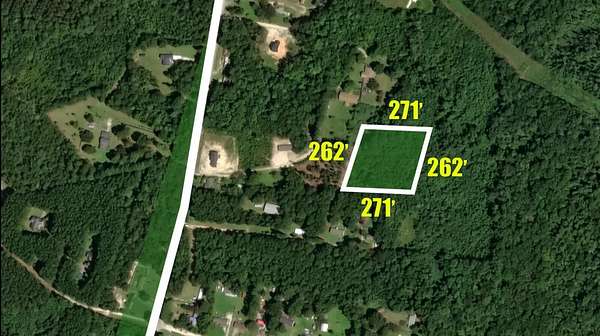 1.63 Acres of Residential Land for Sale in Goose Creek, South Carolina