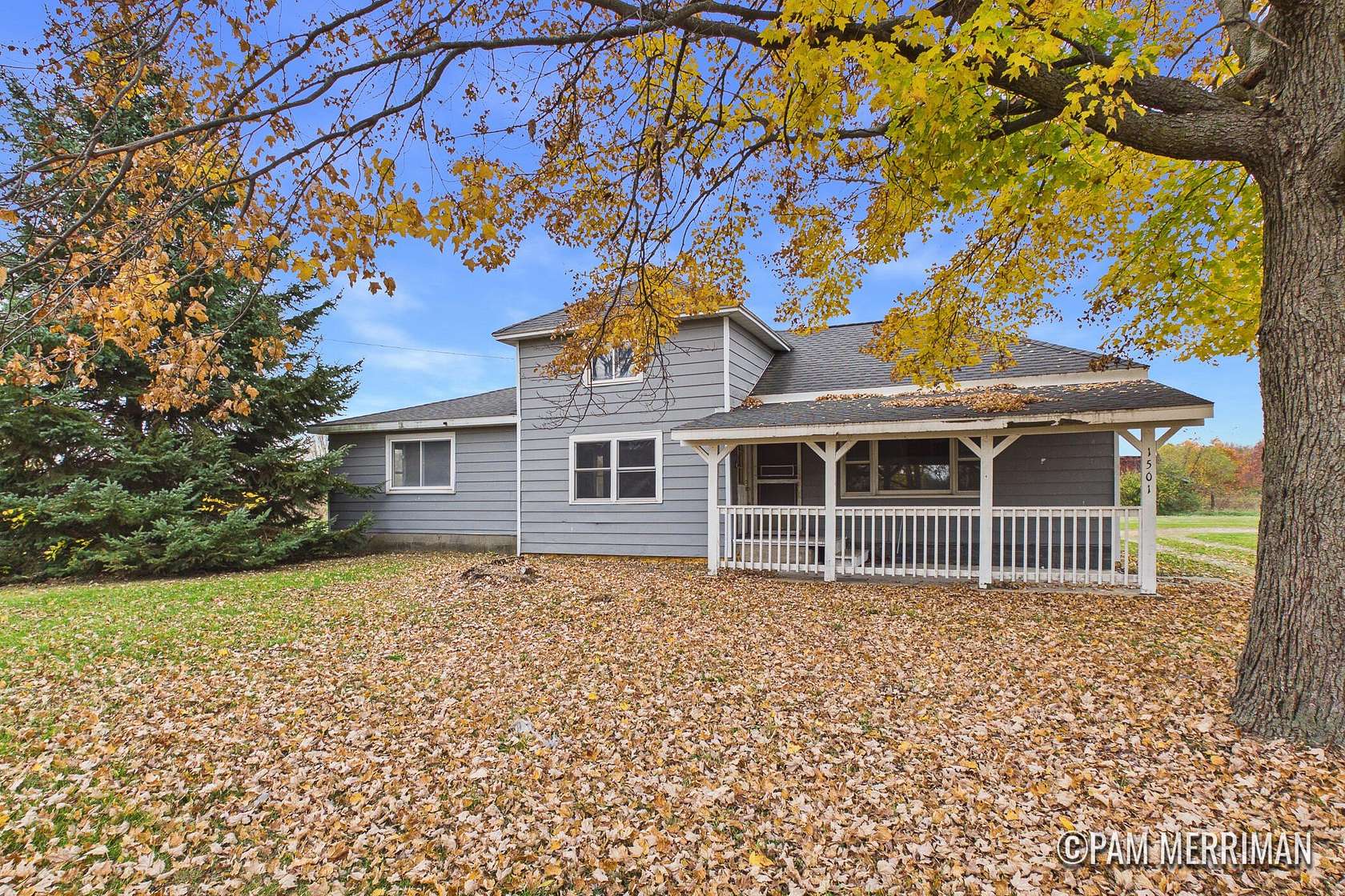 2 Acres of Land with Home for Sale in Trufant, Michigan