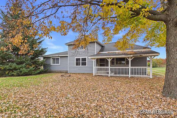2 Acres of Land with Home for Sale in Trufant, Michigan