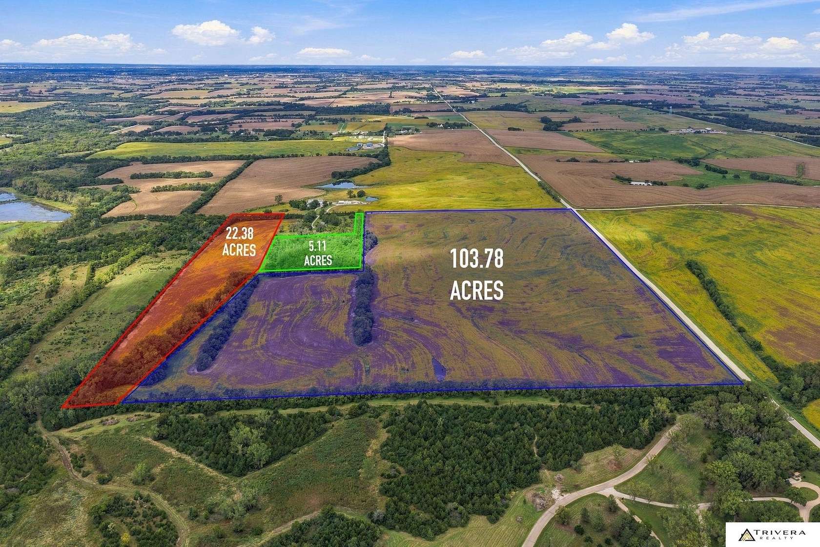 27 Acres of Recreational Land for Sale in Hickman, Nebraska