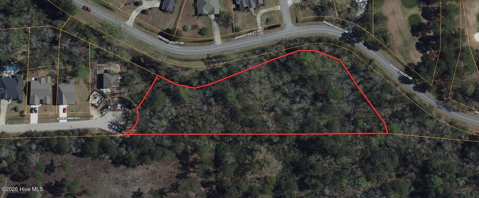 2.19 Acres of Residential Land for Sale in Sunset Beach, North Carolina