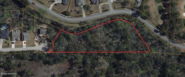 2.19 Acres of Residential Land for Sale in Sunset Beach, North Carolina